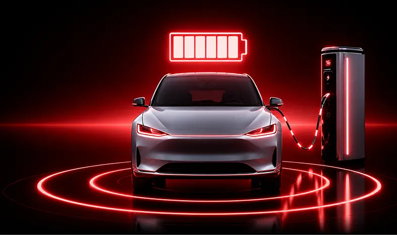 EV charging station