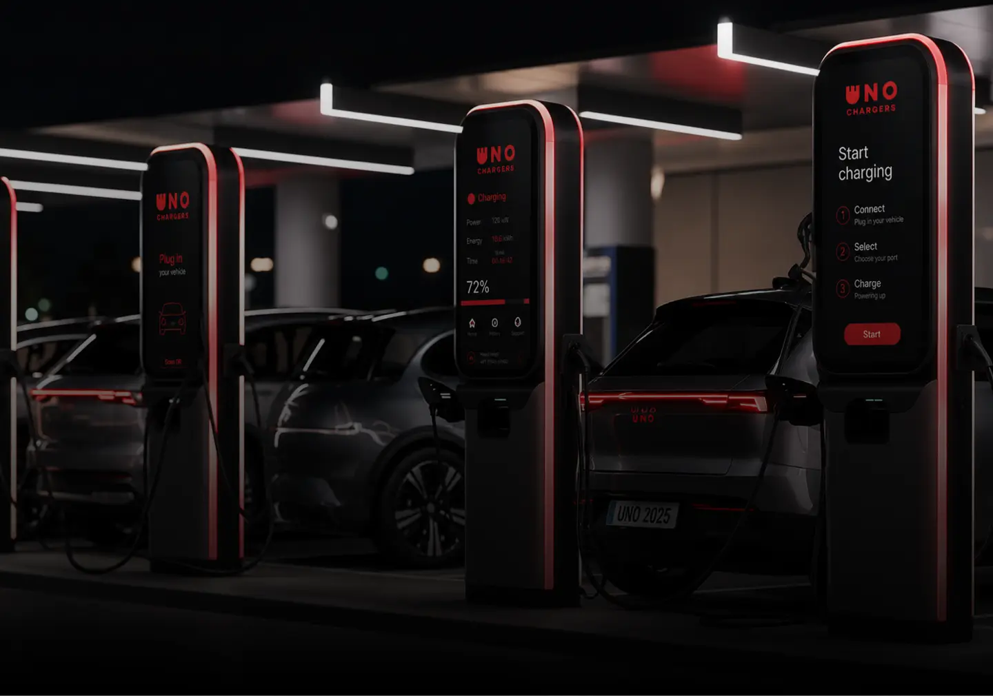EV charging stations