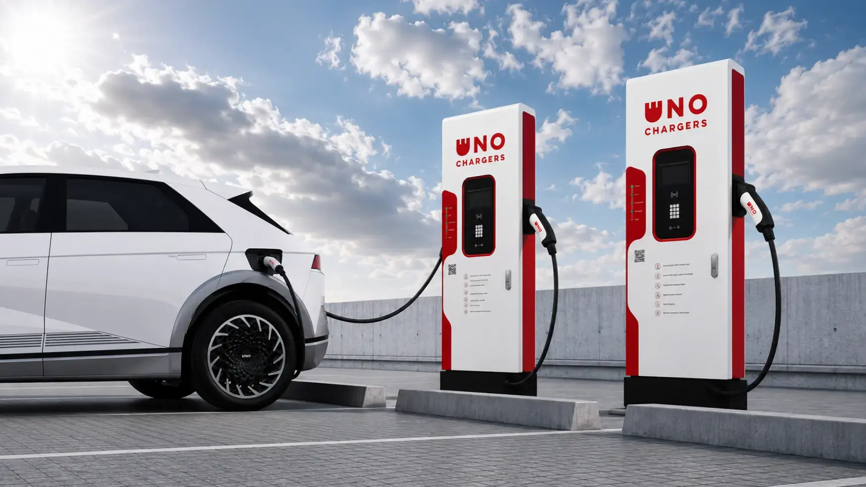 EV charging station
