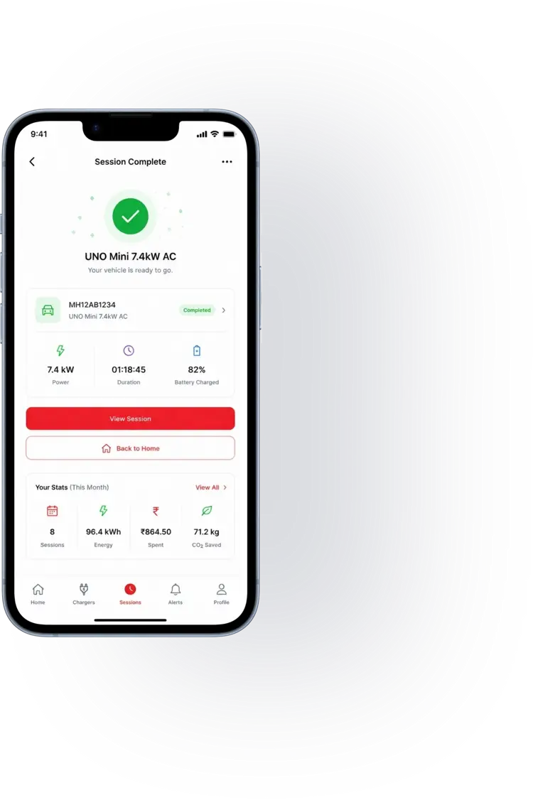 UNO Charger App Screen 3