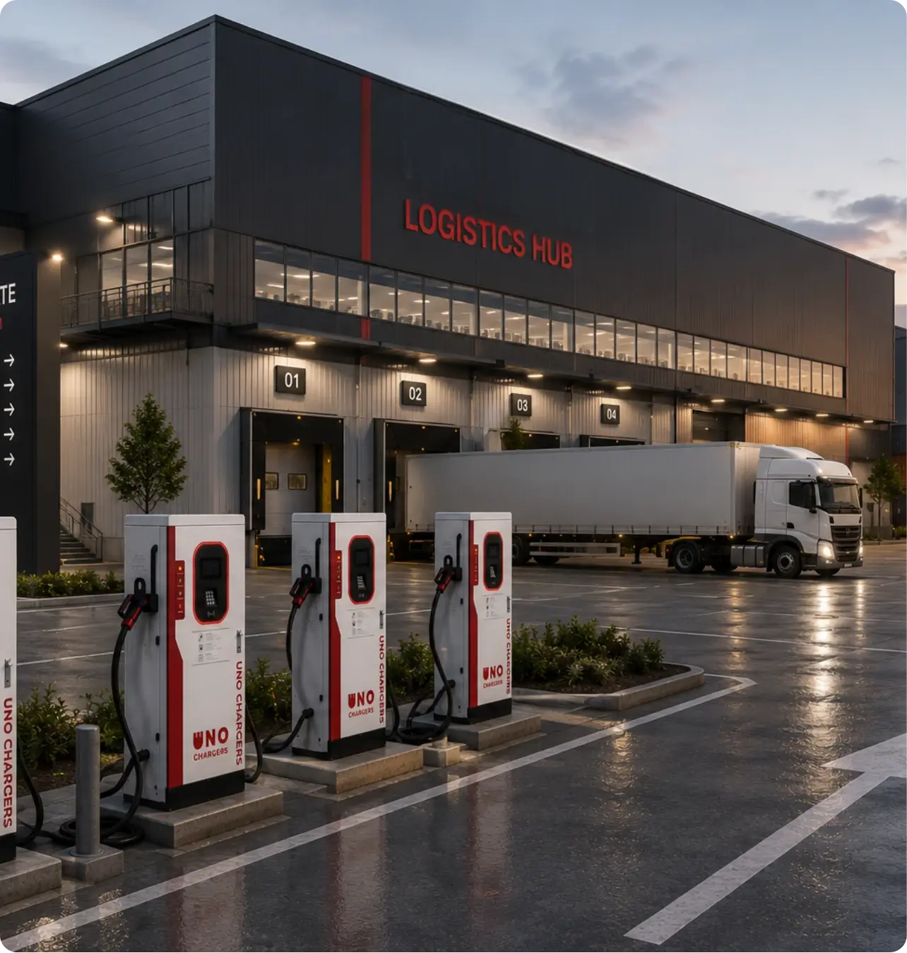 Logistics Hubs