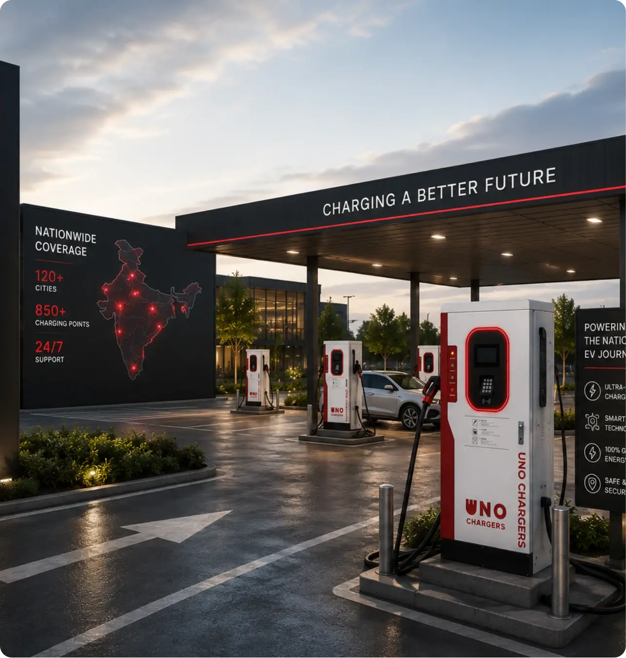 EV Charging Networks